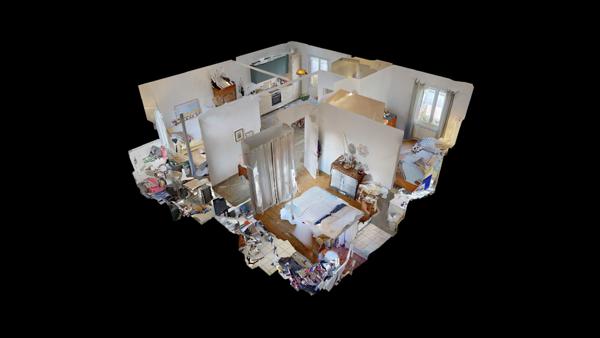 Maison Clermont Ferrand 4 pièces 76 m2 habitable, 120m² au sol