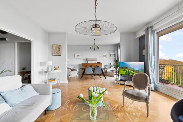 Appartement 4 chambres + balcon + box