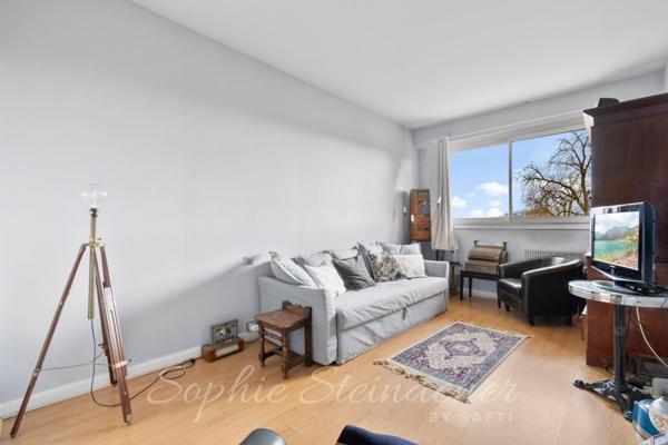 Appartement 4 chambres + balcon + box