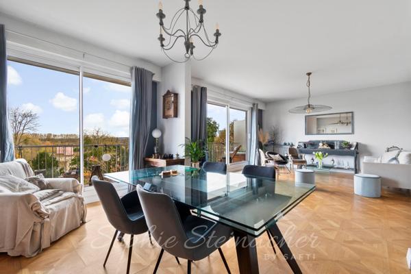 Appartement 4 chambres + balcon + box