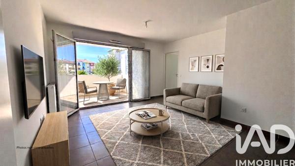 Appartement à vendre 3 pièces 56,37 m² Bayonne