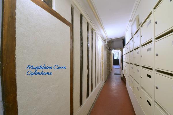 Charme et élégance au cœur d’Arts et Métiers – 3 pièces avec cheminée