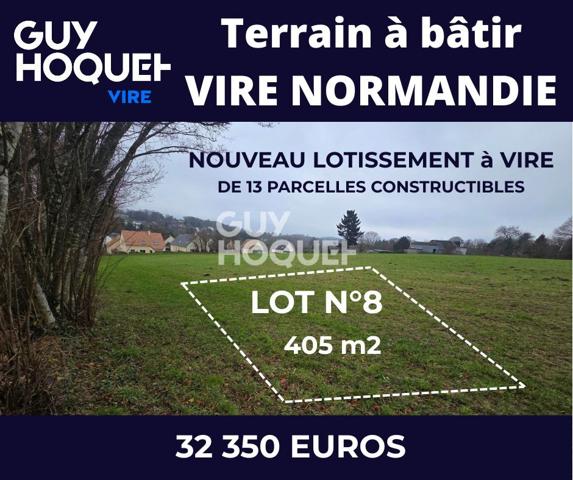 TERRAIN À VENDRE DE 405,00 M²