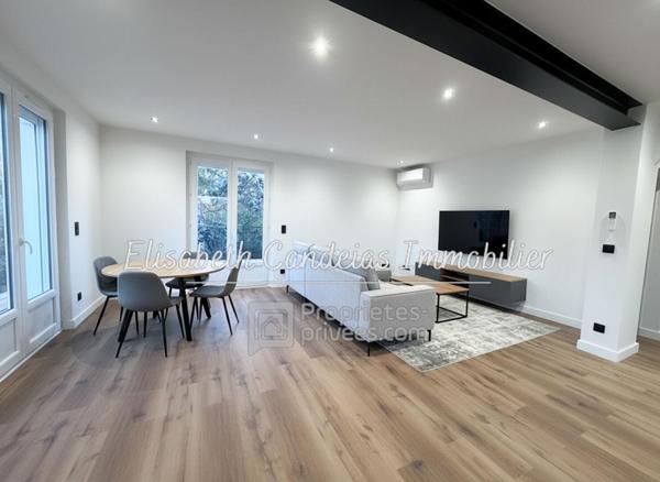 L'UNION - T4 87 m2 avec 2 Terrasses, garage et jardin