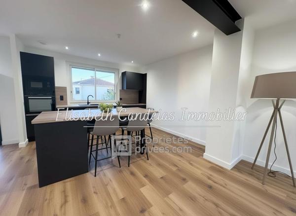L'UNION - T4 87 m2 avec 2 Terrasses, garage et jardin