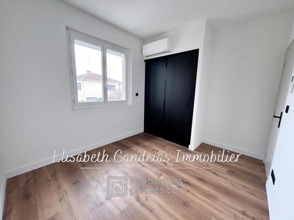 L'UNION - T4 87 m2 avec 2 Terrasses, garage et jardin