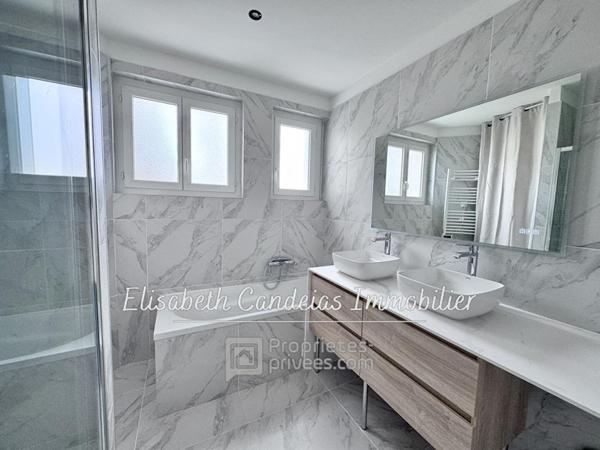 L'UNION - T4 87 m2 avec 2 Terrasses, garage et jardin