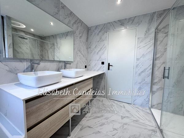 L'UNION - T4 87 m2 avec 2 Terrasses, garage et jardin