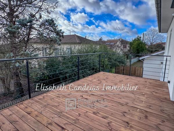L'UNION - T4 87 m2 avec 2 Terrasses, garage et jardin