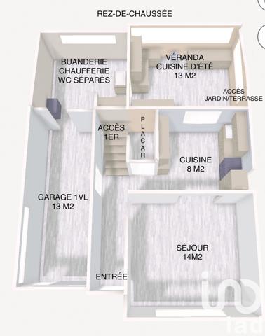 Maison à vendre 4 pièces 70 m² Charleville-Mézières