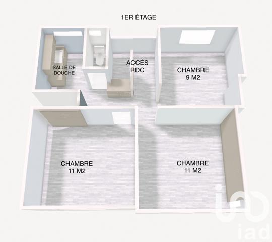 Maison à vendre 4 pièces 70 m² Charleville-Mézières