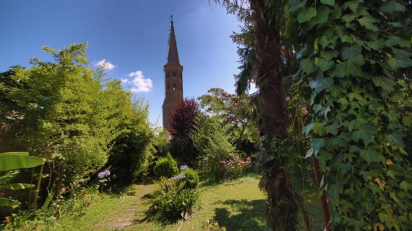 Ensemble immobilier de deux maisons au coeur de Marciac