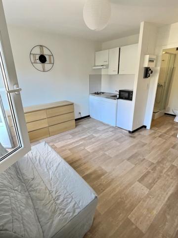 Montpellier (34090) Montpellier ALCO – Studio rénové de 17 m² avec balcon