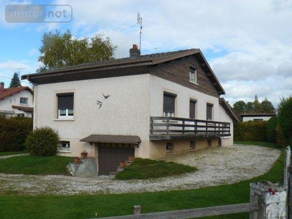 Maison à vendre à Rambervillers dans les Vosges (88700), ref : 2251