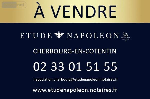 Maison à vendre à Cherbourg-en-Cotentin dans la Manche (50100), ref : 50040-664