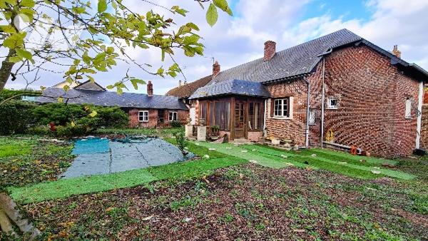 Maison de ville en briques 6 pcs 4 ch