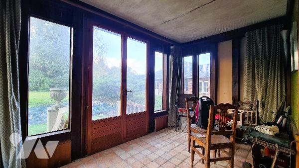 Maison de ville en briques 6 pcs 4 ch