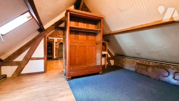 Maison de ville en briques 6 pcs 4 ch