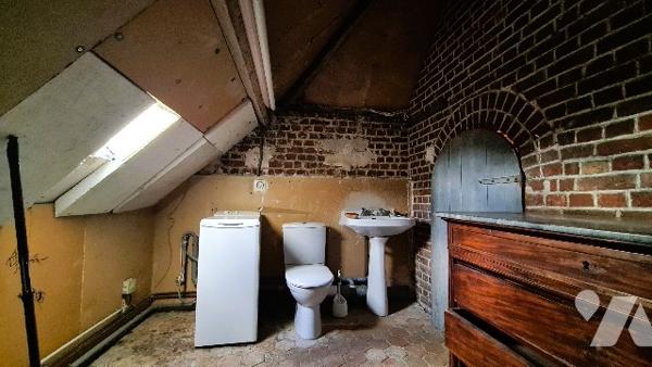 Maison de ville en briques 6 pcs 4 ch