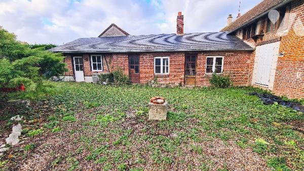 Maison de ville en briques 6 pcs 4 ch