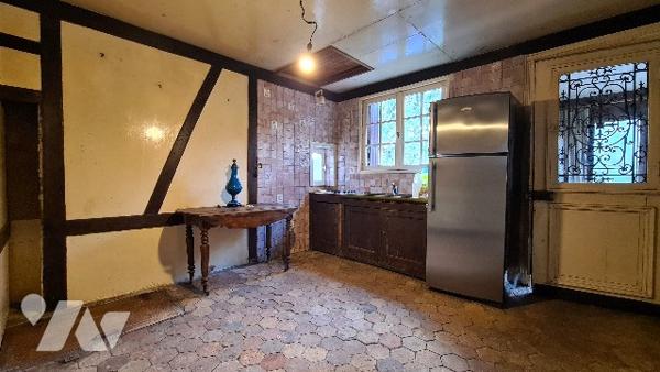 Maison de ville en briques 6 pcs 4 ch