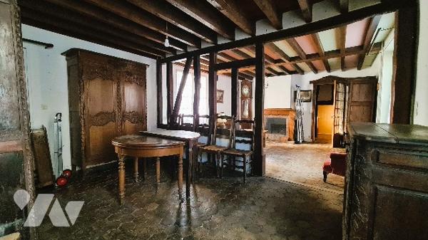 Maison de ville en briques 6 pcs 4 ch