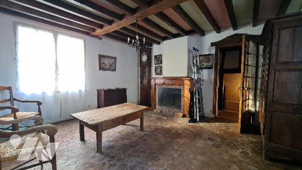 Maison de ville en briques 6 pcs 4 ch