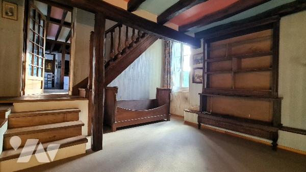 Maison de ville en briques 6 pcs 4 ch