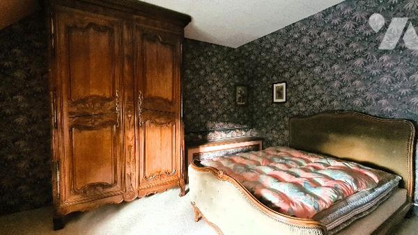 Maison de ville en briques 6 pcs 4 ch