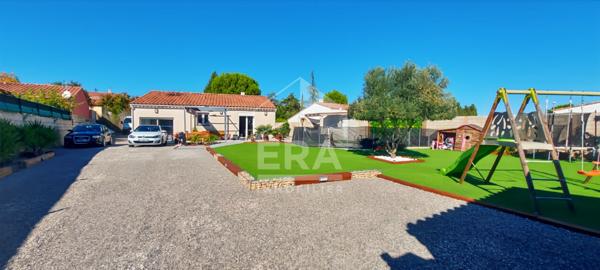 Les Pennes Mirabeau  - Maison T4 + Dressing + buanderie sur parcelle de 1000m2