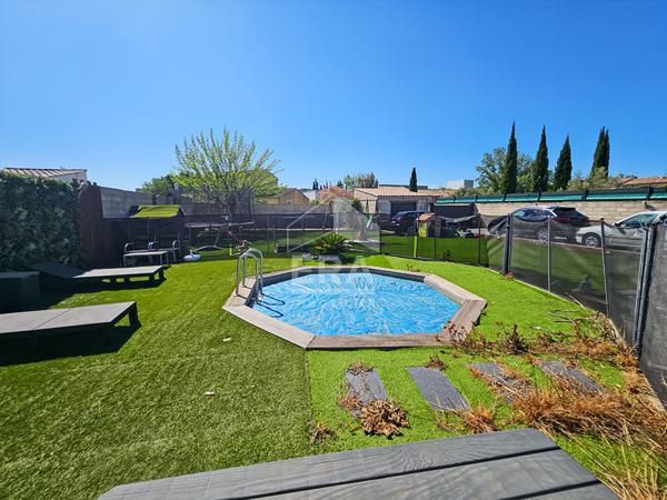 Les Pennes Mirabeau  - Maison T4 + Dressing + buanderie sur parcelle de 1000m2