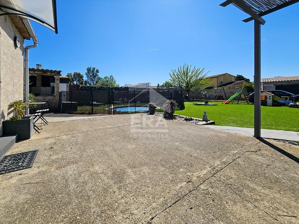 Les Pennes Mirabeau  - Maison T4 + Dressing + buanderie sur parcelle de 1000m2