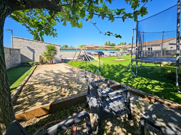 Les Pennes Mirabeau  - Maison T4 + Dressing + buanderie sur parcelle de 1000m2