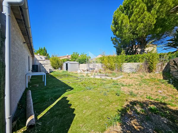 Les Pennes Mirabeau  - Maison T4 + Dressing + buanderie sur parcelle de 1000m2