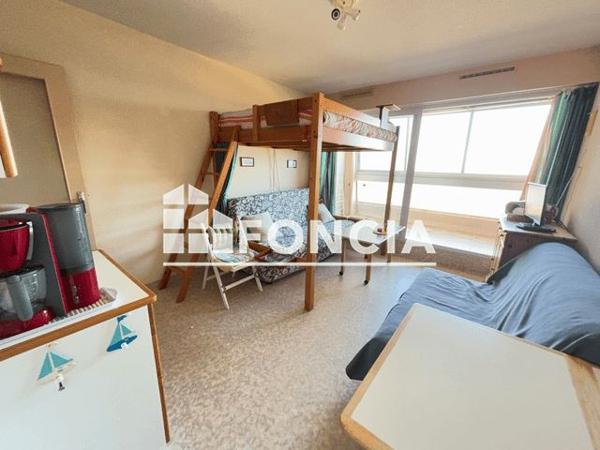 À vendre Studio 21.6 m² - Saint-jean-de-monts 85160