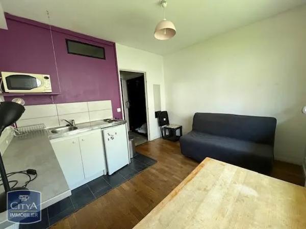 Appartement à louer 1 pièce 15.69m² Lyon 8e Arrondissement (69008)