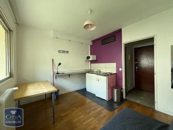 Appartement à louer 1 pièce 15.69m² Lyon 8e Arrondissement (69008)
