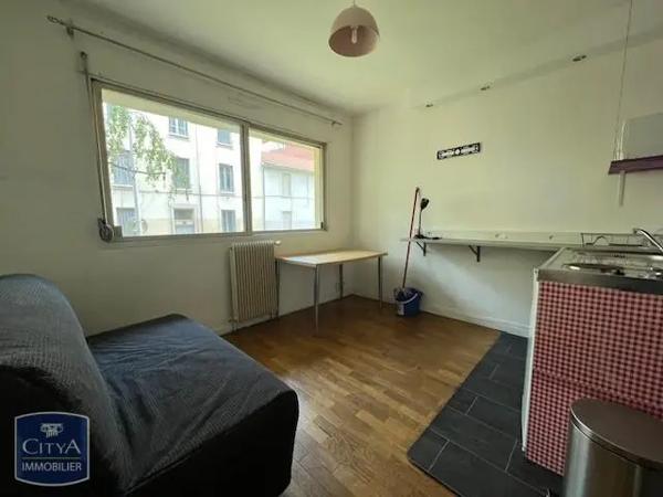 Appartement à louer 1 pièce 15.69m² Lyon 8e Arrondissement (69008)