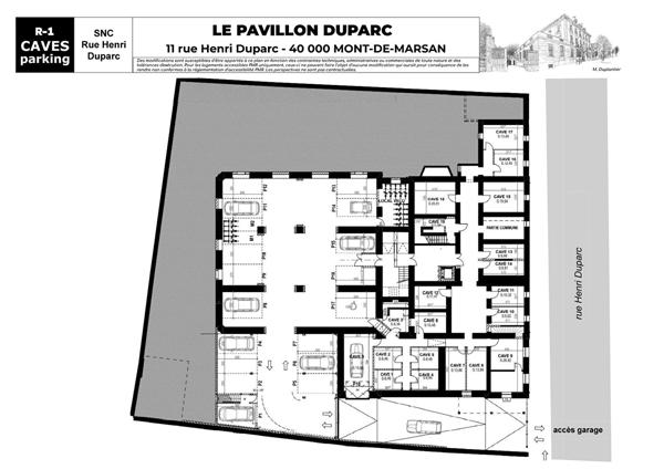 Appartement Mont De Marsan 4 pièces 88,10 m²