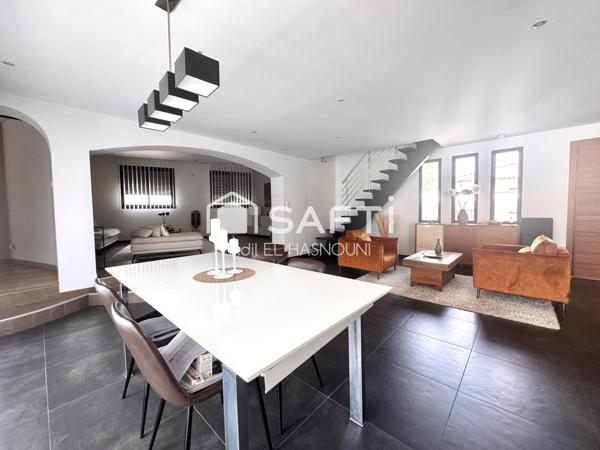 Coup de cœur assuré ! Maison contemporaine avec piscine à 15 min de Montpellier