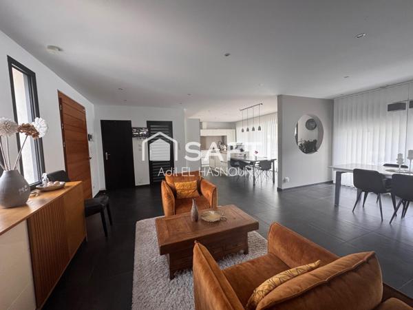 Coup de cœur assuré ! Maison contemporaine avec piscine à 15 min de Montpellier