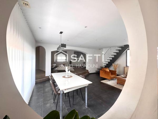 Coup de cœur assuré ! Maison contemporaine avec piscine à 15 min de Montpellier