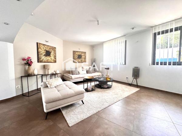 Coup de cœur assuré ! Maison contemporaine avec piscine à 15 min de Montpellier
