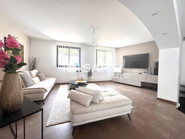 Coup de cœur assuré ! Maison contemporaine avec piscine à 15 min de Montpellier