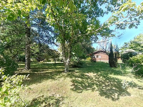 Terrain Vielle Saint Girons 641 m2