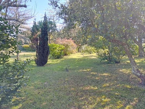 Terrain Vielle Saint Girons 641 m2