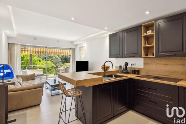 Appartement à vendre 3 pièces 53 m² Vallauris