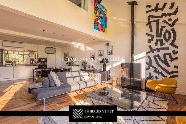 Loft contemporain à vendre - Crépieux