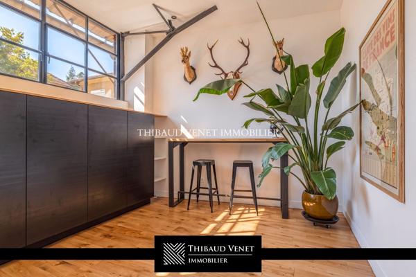 Loft contemporain à vendre - Crépieux