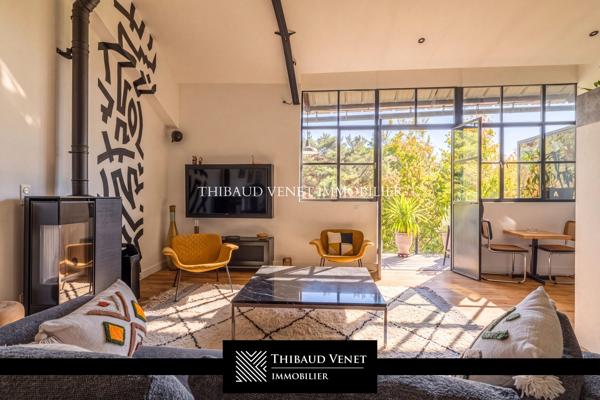 Loft contemporain à vendre - Crépieux